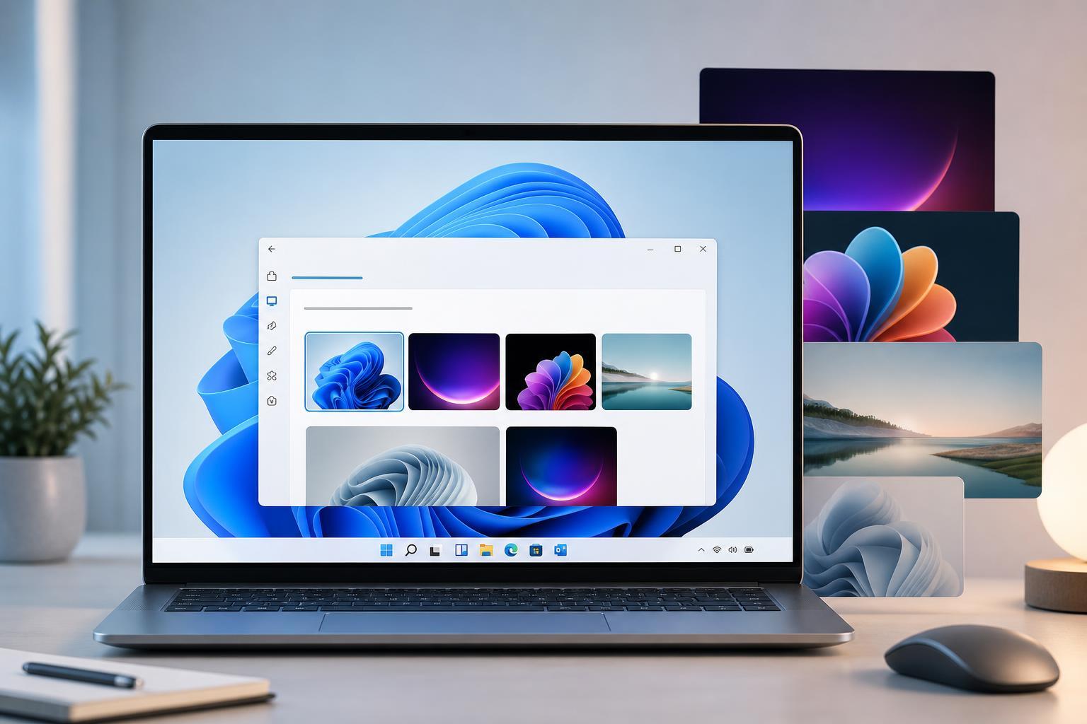 4 Easy Ways to Change Themes in Windows 11