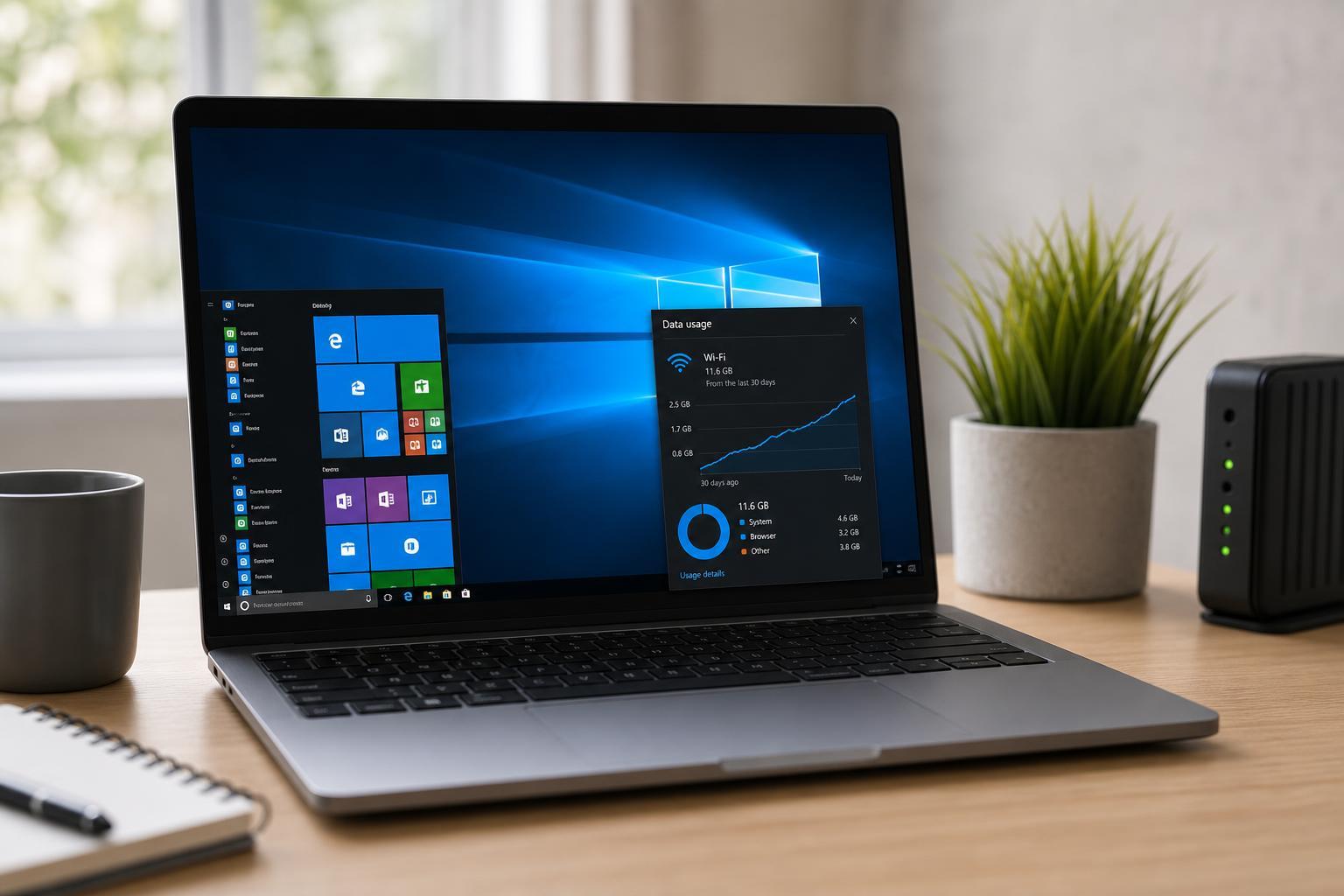 7 Practical Ways to Cut Data Usage on a Windows 10 PC
