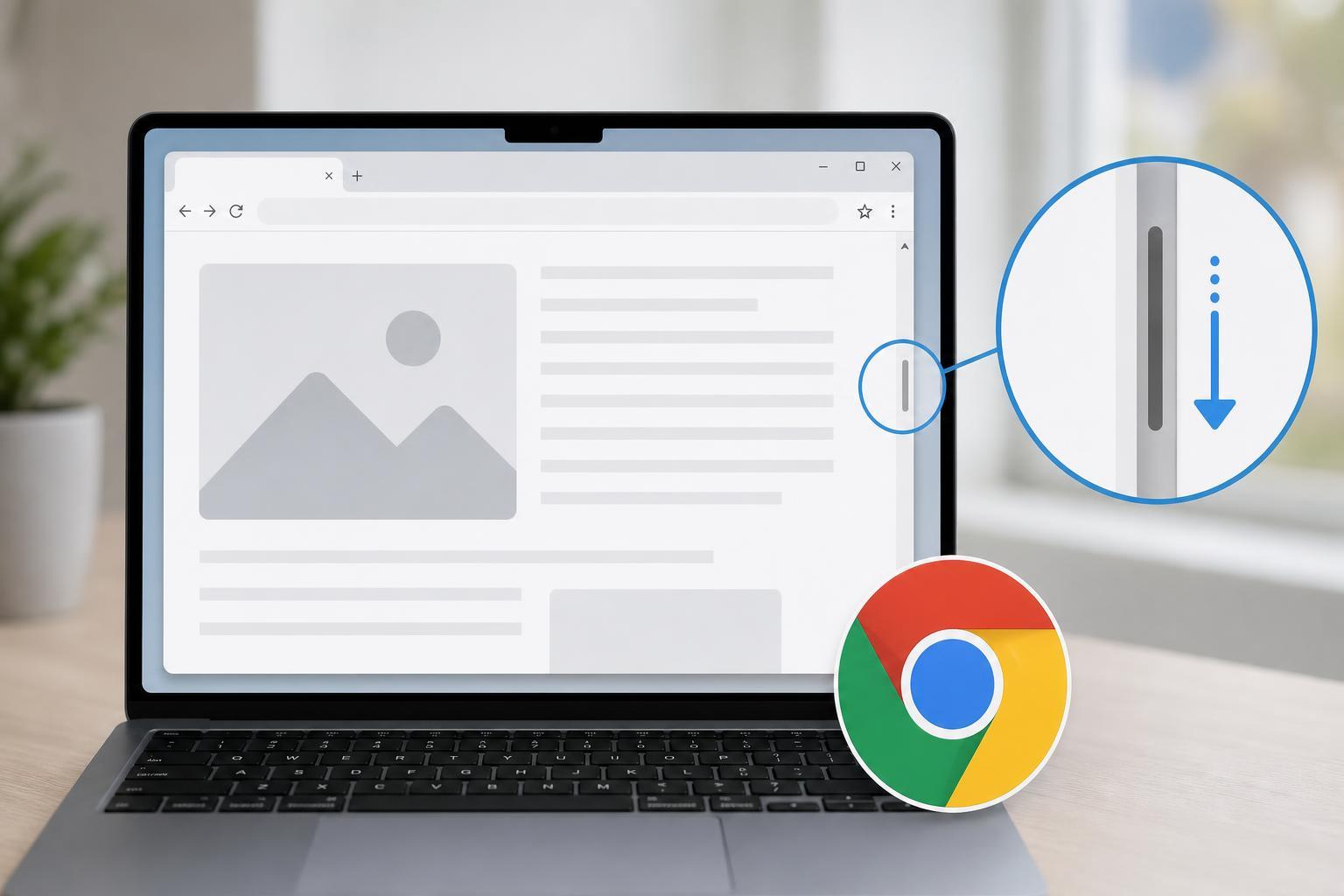 Enable Smooth Scrolling in Google Chrome