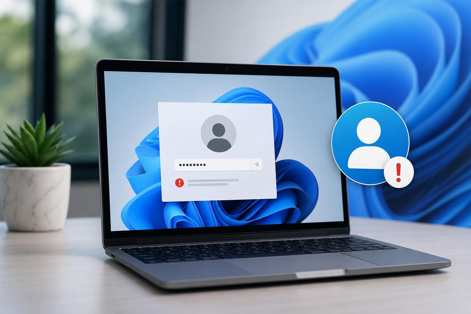 How to Fix Microsoft Account Sign-In Problems in Windows 11