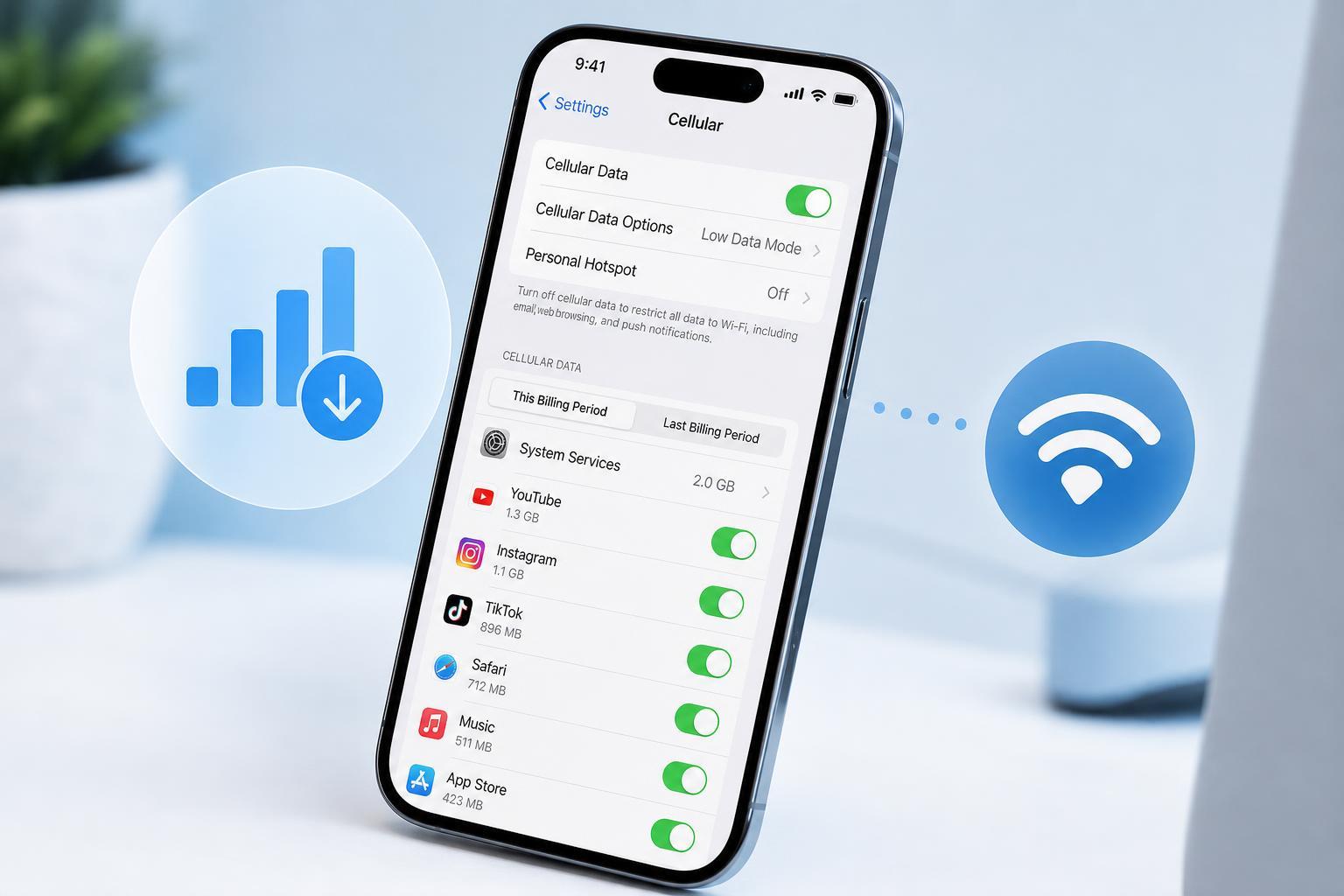 10 Practical Ways to Reduce Cellular Data Use on iPhone