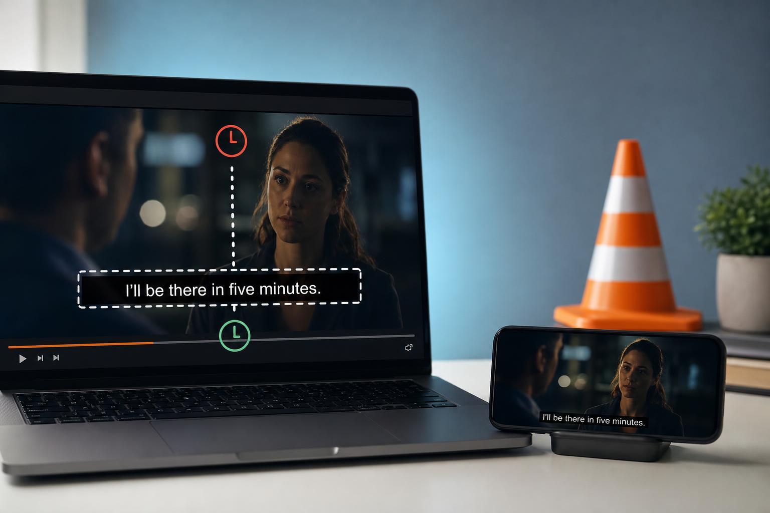 How to Fix VLC Subtitle Delay on Desktop and Mobile
