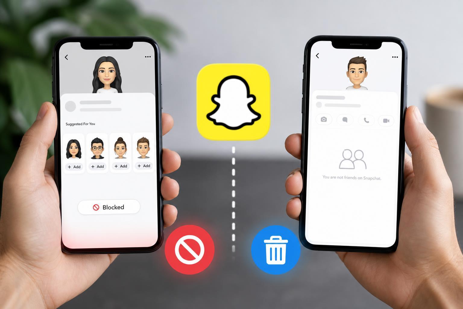 Snapchat Block vs. Remove: What’s the Difference?