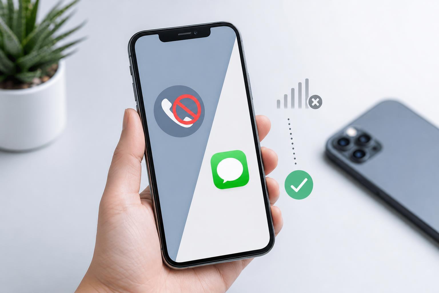 4 Fixes for an iPhone That Can Text but Won’t Make Calls