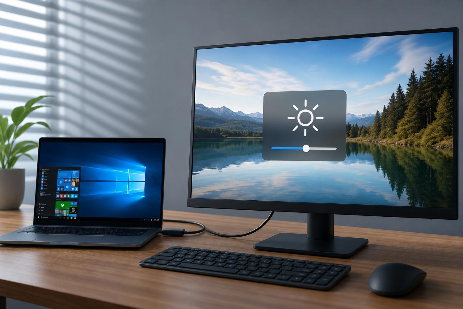 3 Easy Ways to Change External Monitor Brightness in Windows 10