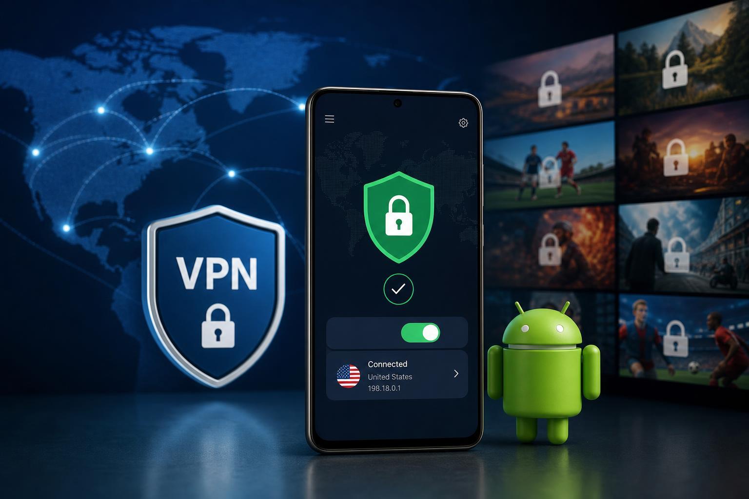 5 VPN Android Apps That Can Help Bypass Country Restrictions
