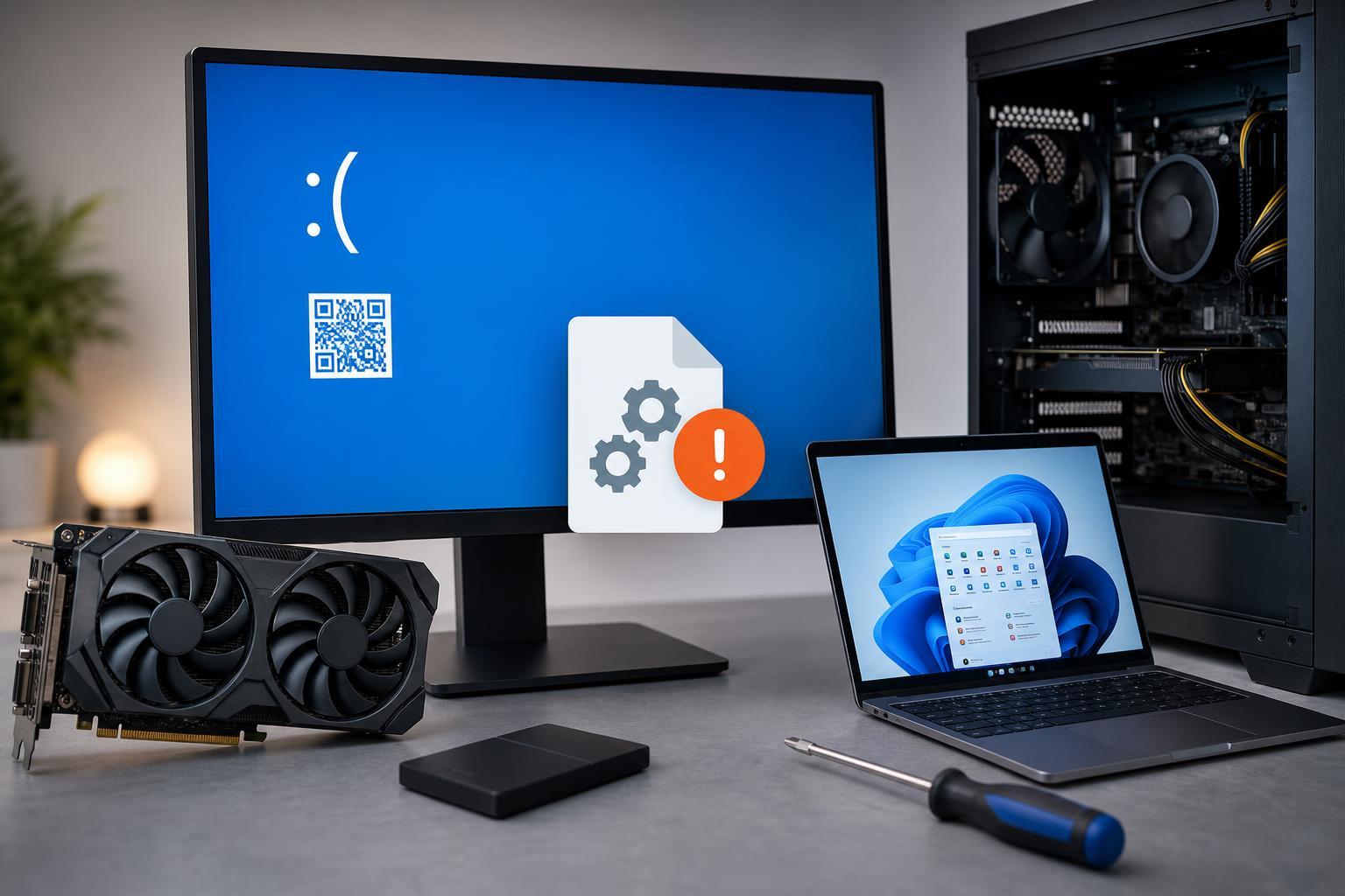 5 Practical Fixes for the nvlddmkm.sys Failed Error in Windows