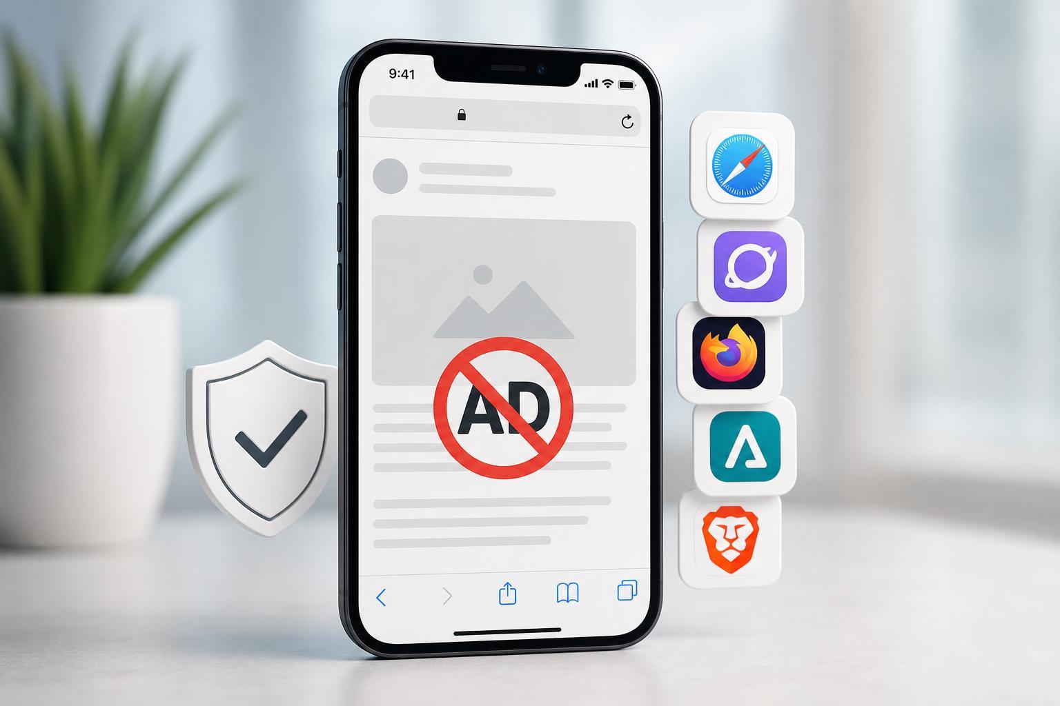 5 iPhone Browsers That Let You Browse Without Ads