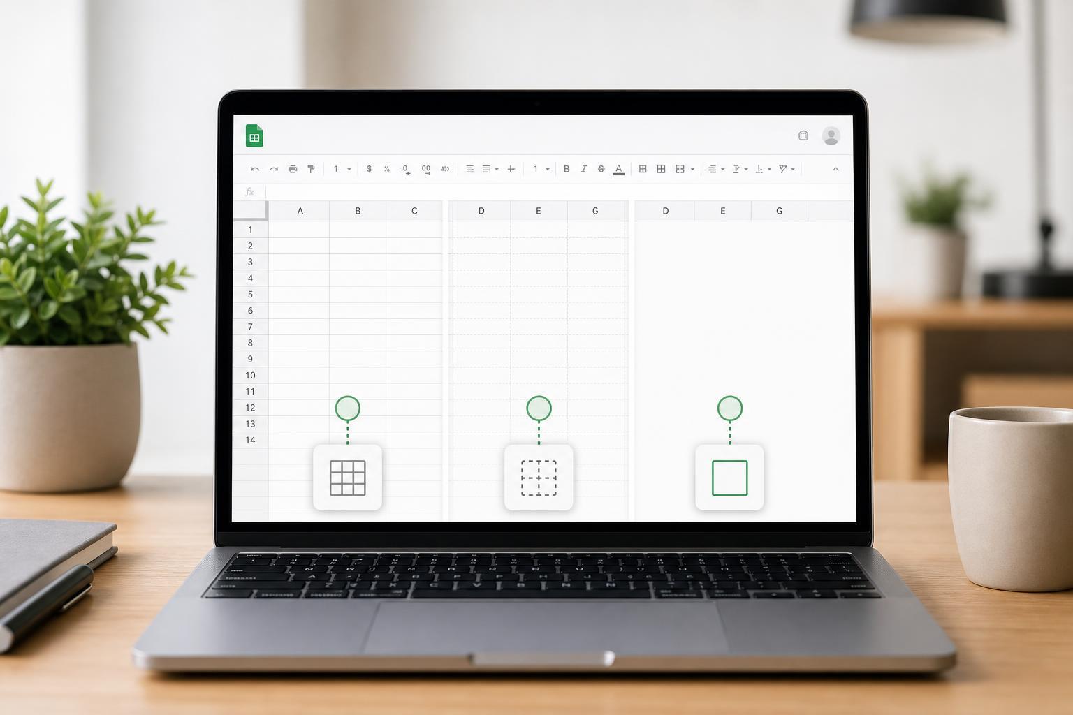 3 Ways to Show or Hide Gridlines in Google Sheets