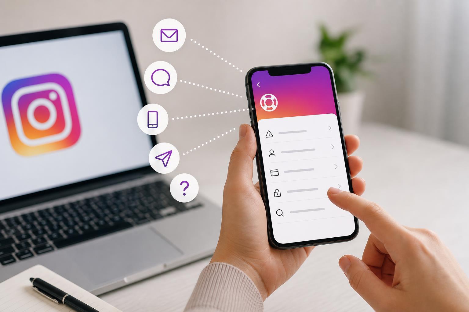 5 Ways to Reach Instagram Support and Report an Issue
