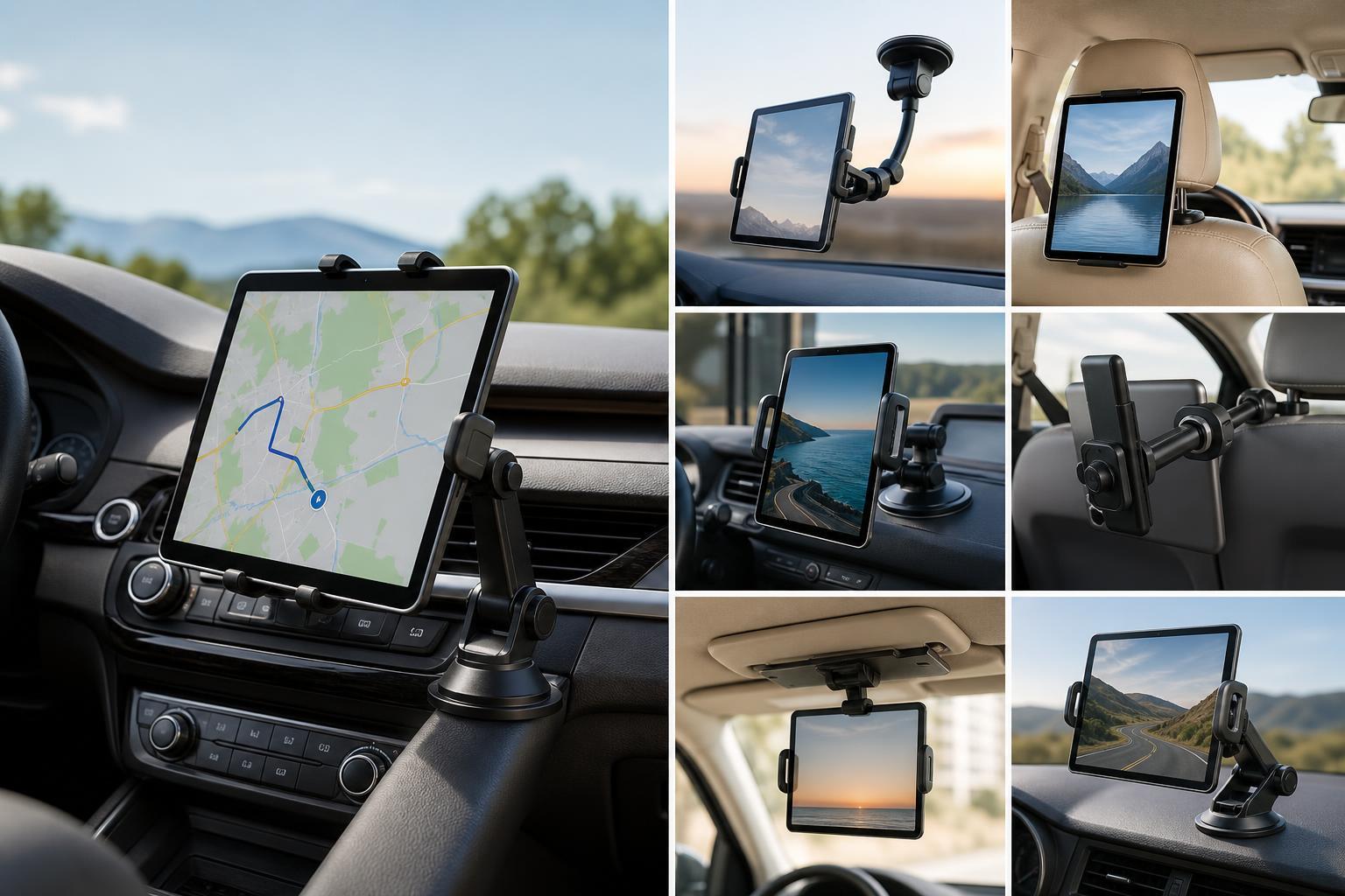 The 6 Best Tablet Car Mounts and Holders for Safe In-Car Viewing
