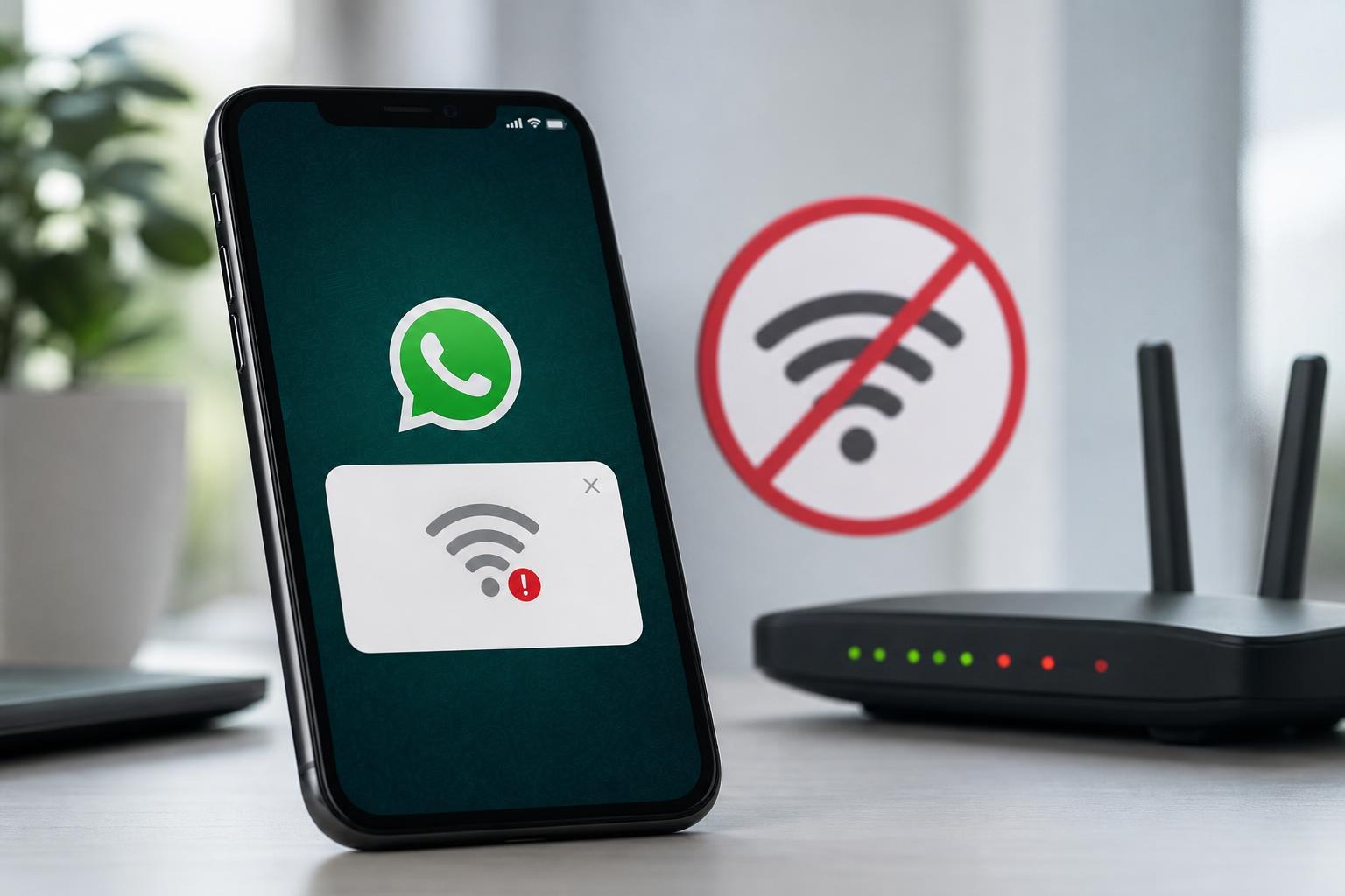 3 Ways to Fix WhatsApp When It Won’t Work on Wi‑Fi