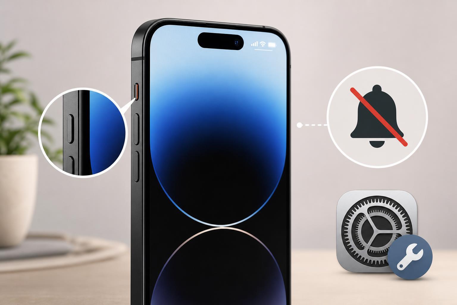 6 Fixes for an iPhone That Keeps Switching to Silent Mode