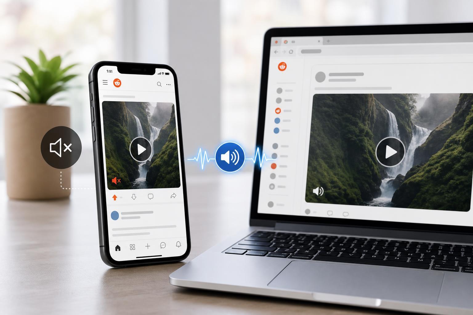 4 Ways to Restore Sound on Reddit Videos in the App and Browser