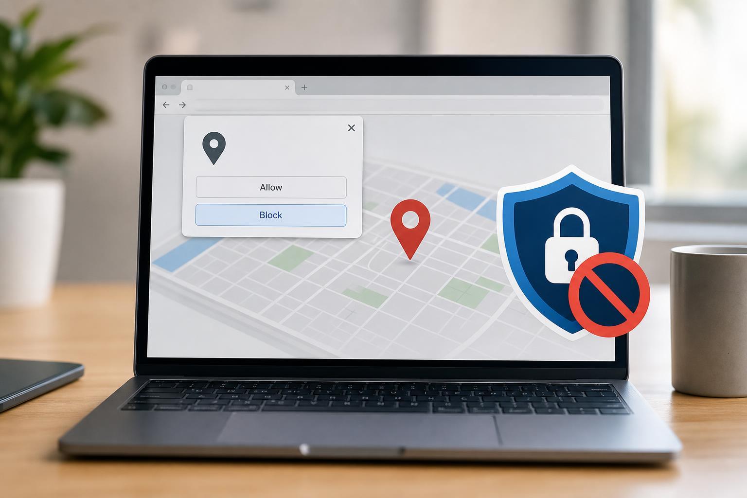 How to Stop Web Browsers from Asking for Your Current Location