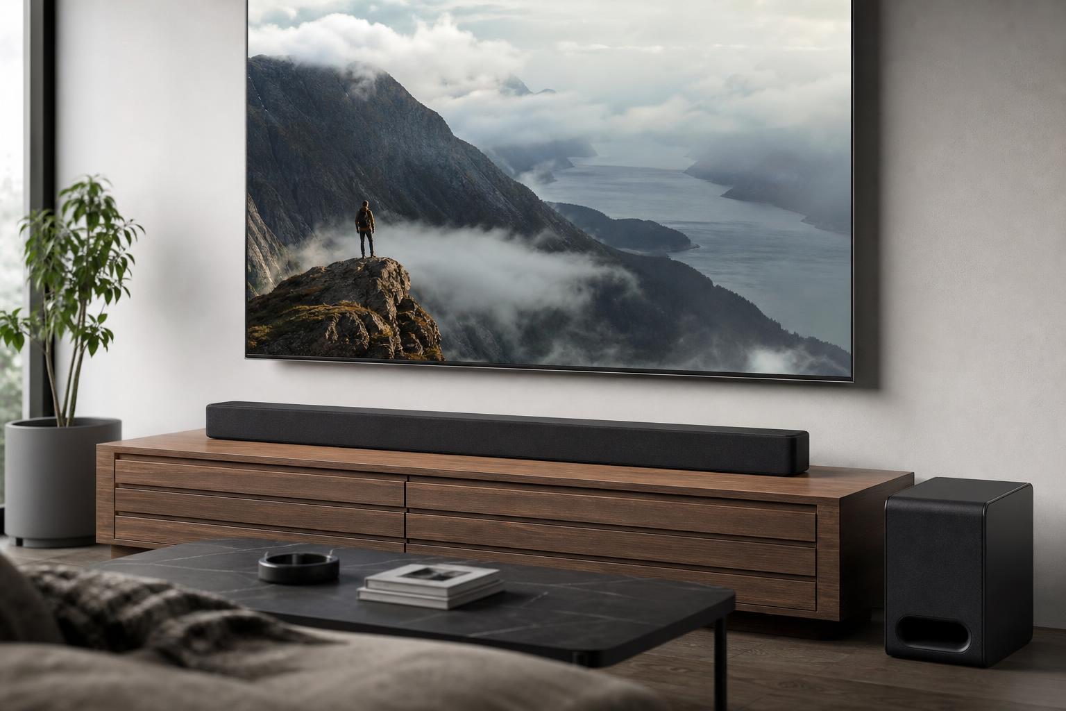 Sony Bravia Theatre Bar 8 Review: Design and Sound Performance in One Slim Soundbar
