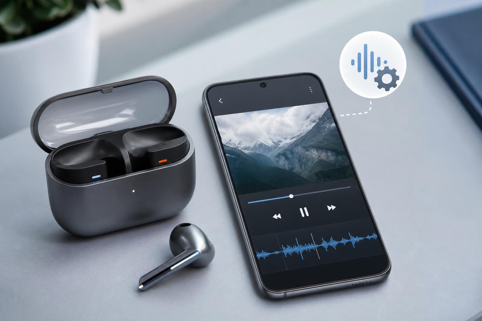 Fixing Audio Sync Problems on Samsung Galaxy Buds 3