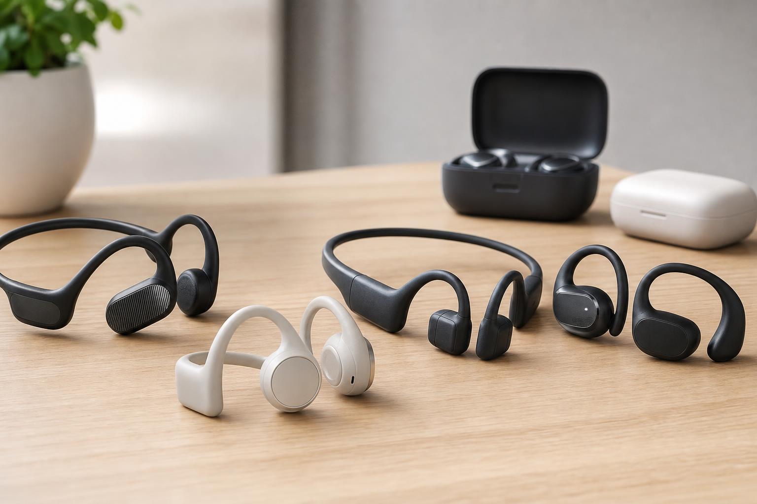 5 Best Open-Ear Wireless Headphones for Comfortable Listening