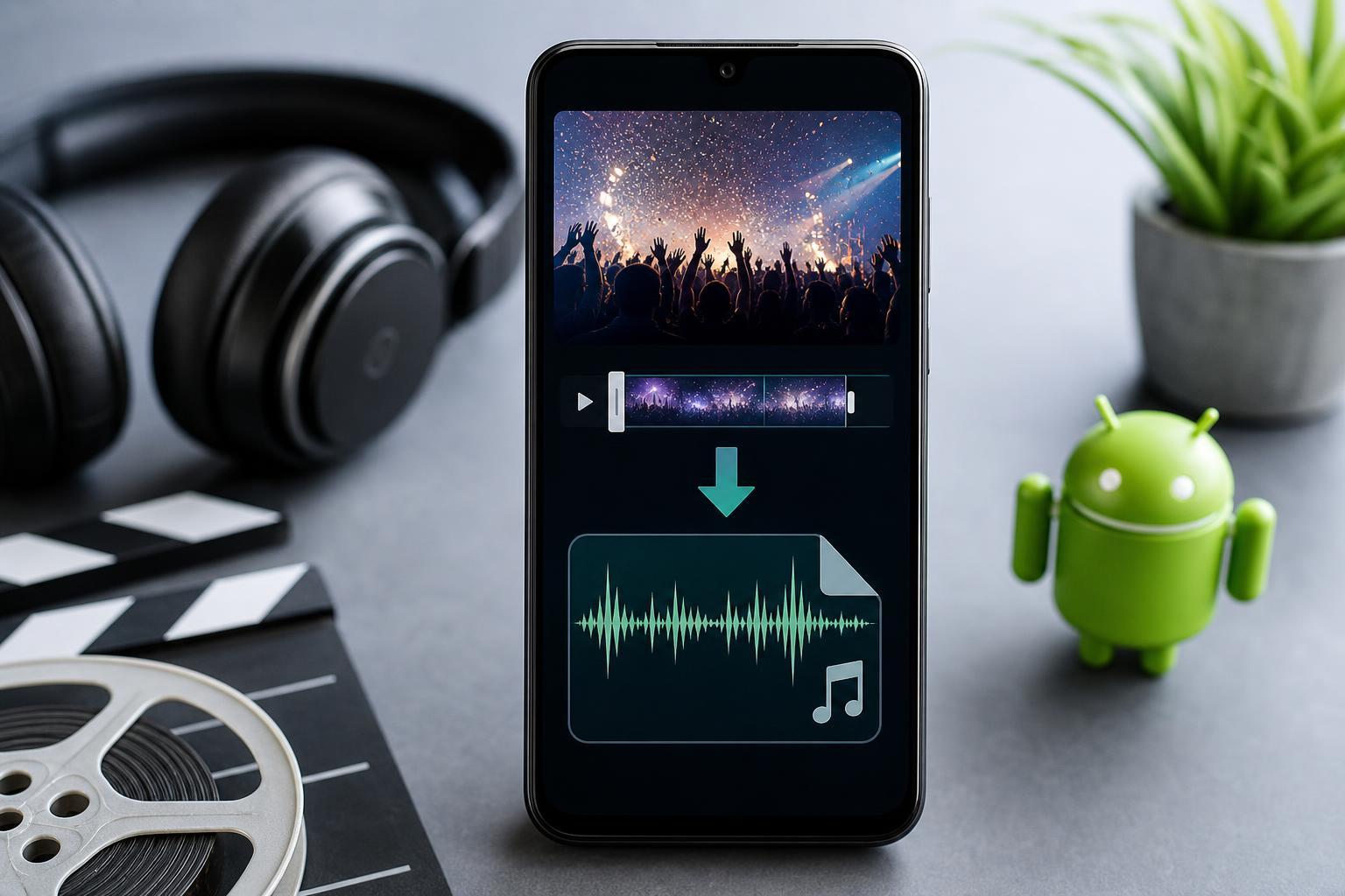 5 Top Android Apps for Extracting Audio from Video