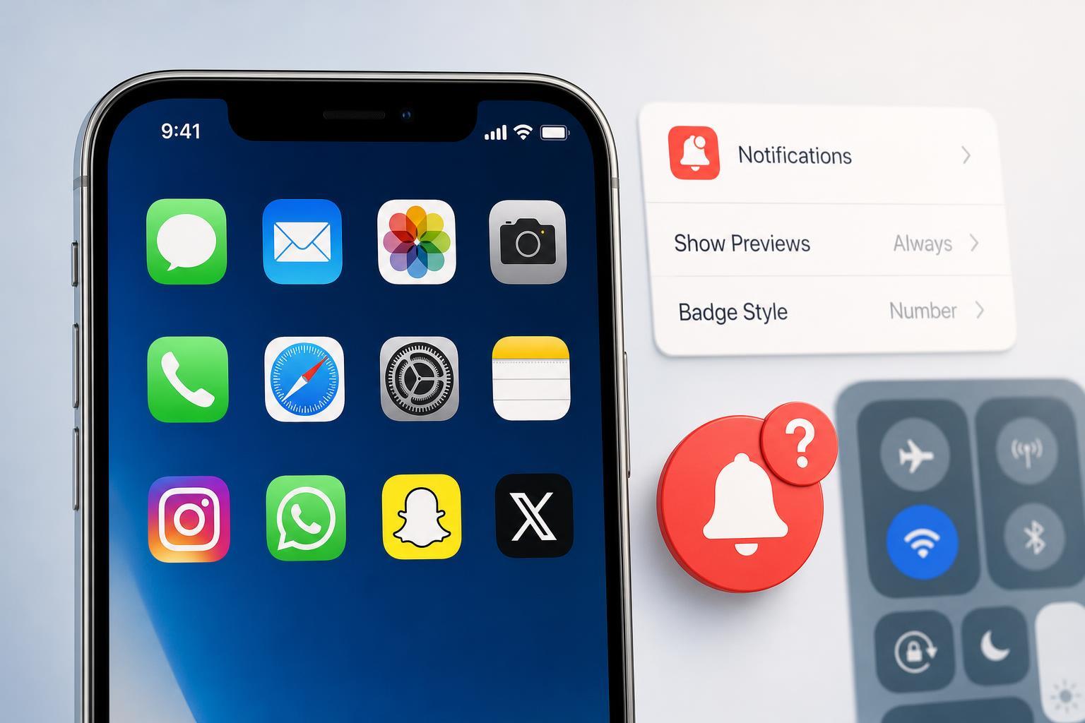 How to Fix Missing Notification Badges on iPhone: 5 Practical Solutions