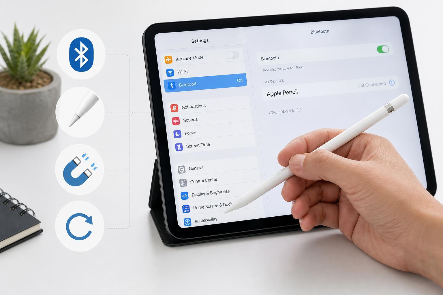 4 Reliable Ways to Fix an Apple Pencil That Won’t Connect or Pair