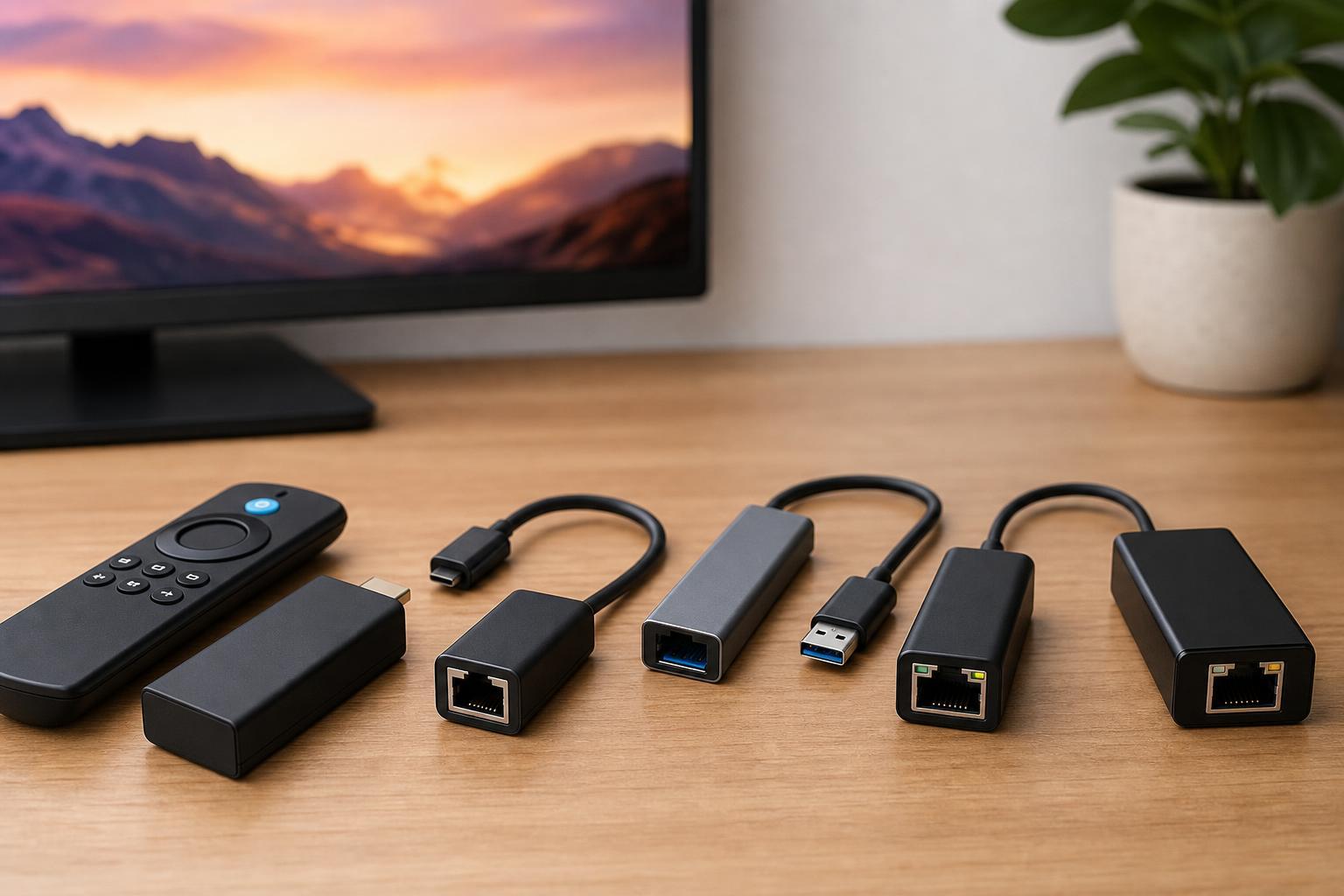 5 Best Ethernet Adapters for Amazon Fire TV Stick