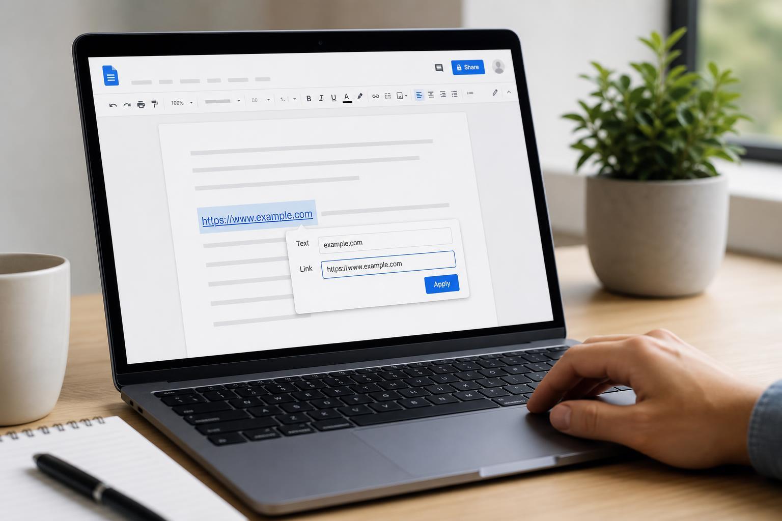 How to Add Hyperlinks in Google Docs: A Step-by-Step Guide