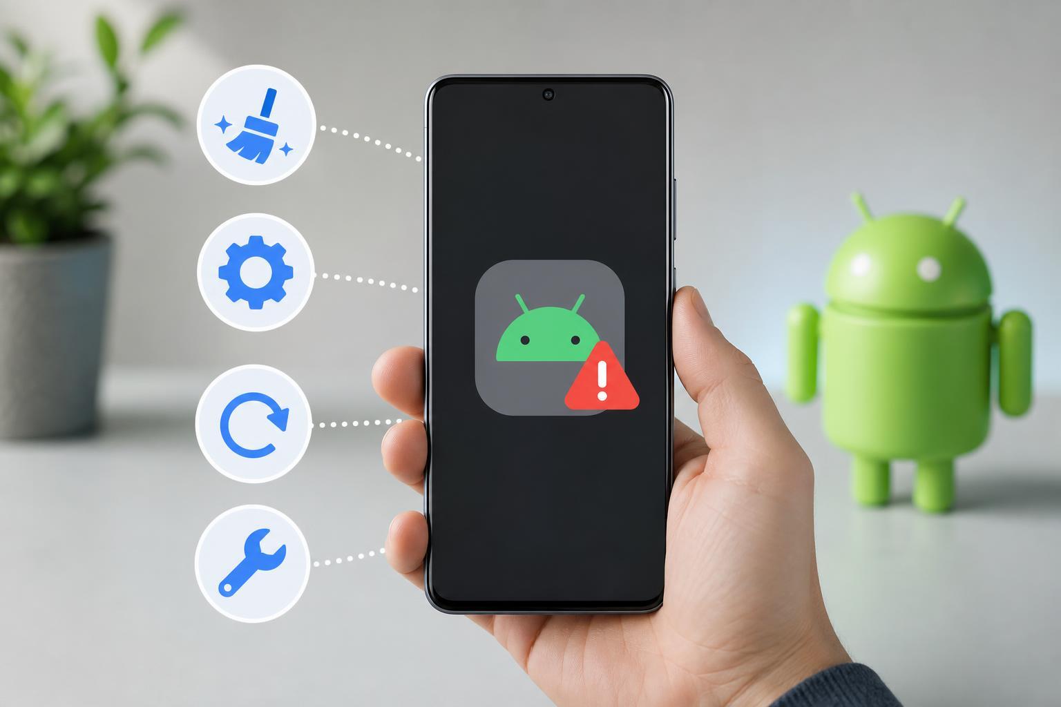 4 Ways to Fix Android Apps That Won’t Open