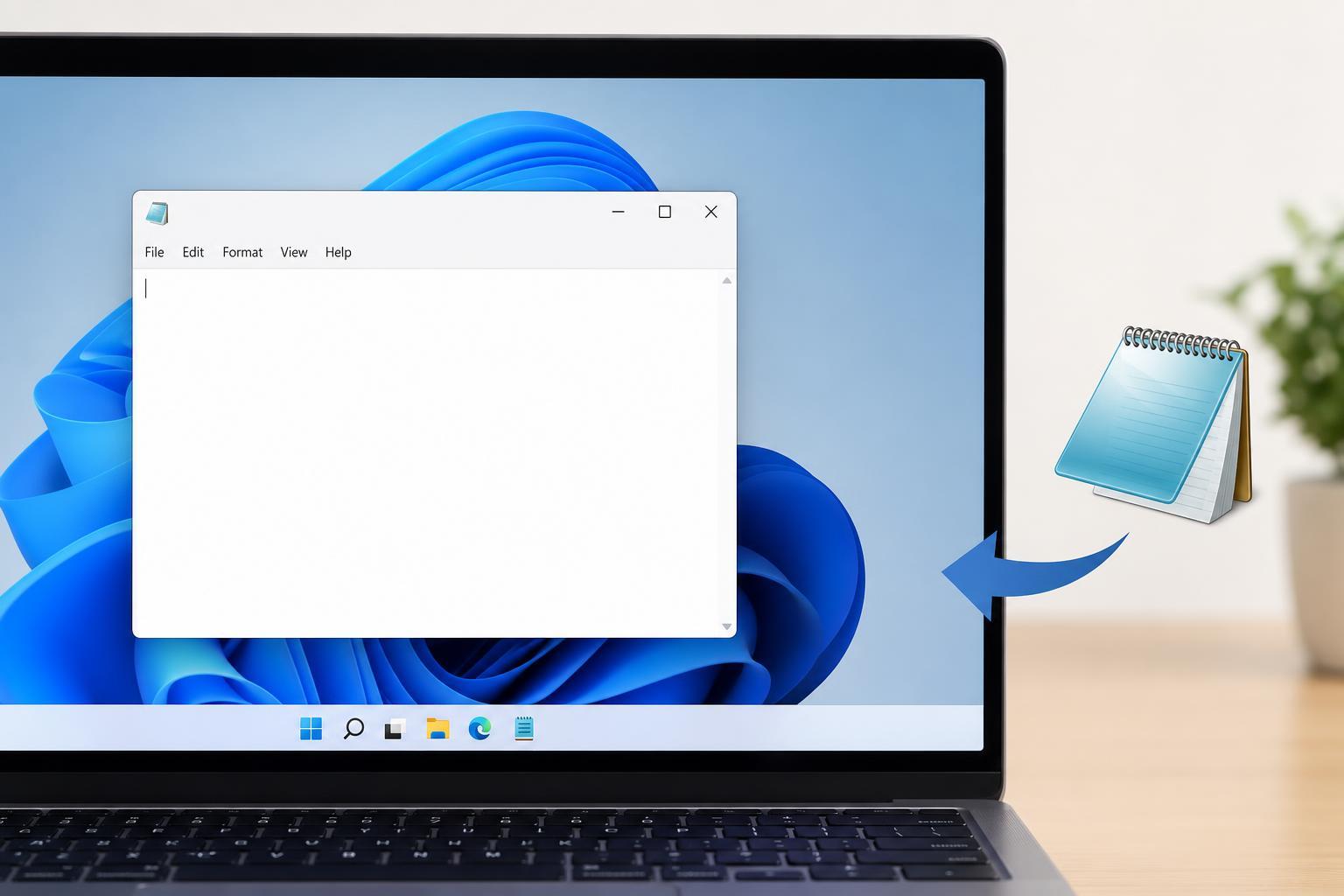 Restore the Classic Notepad in Windows Without AI Features