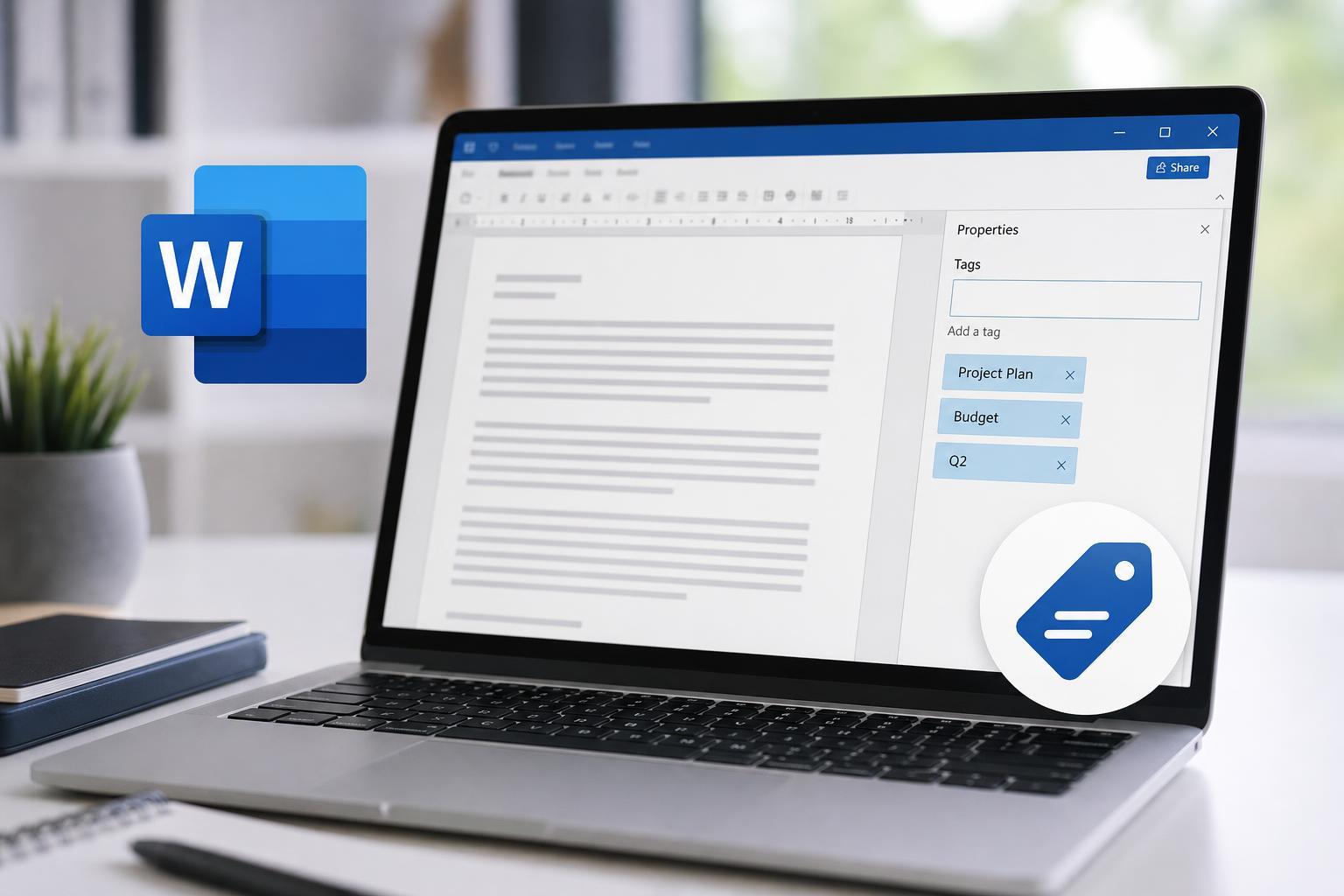 3 Simple Ways to Add Document Tags in Microsoft Word