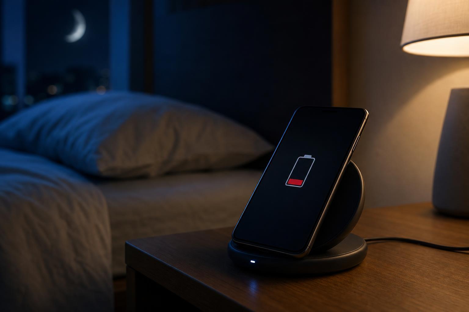 Why Your Android Phone Loses Battery Overnight and How to Fix It
