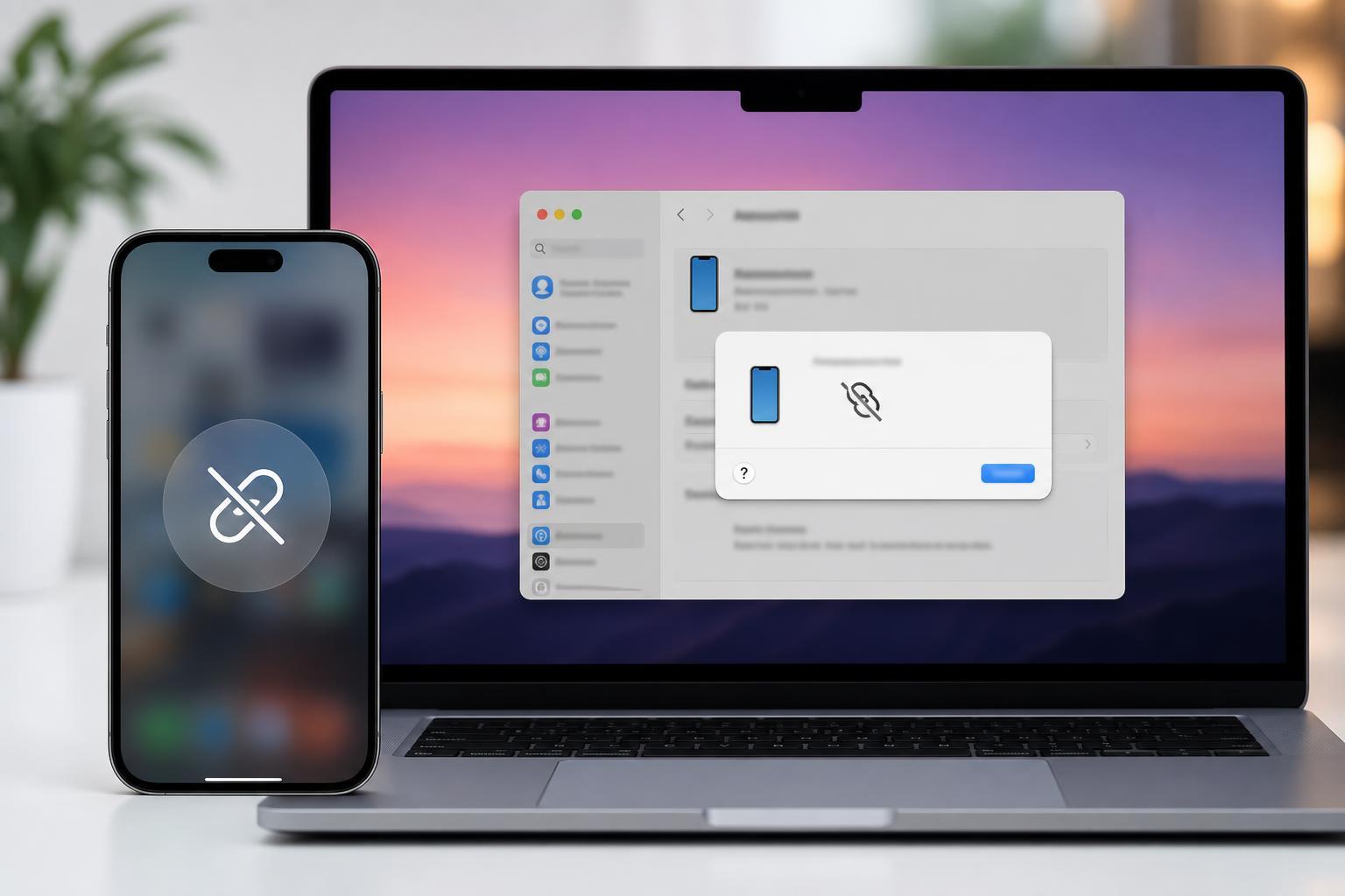 How to Unpair an iPhone from a Mac Temporarily or Permanently
