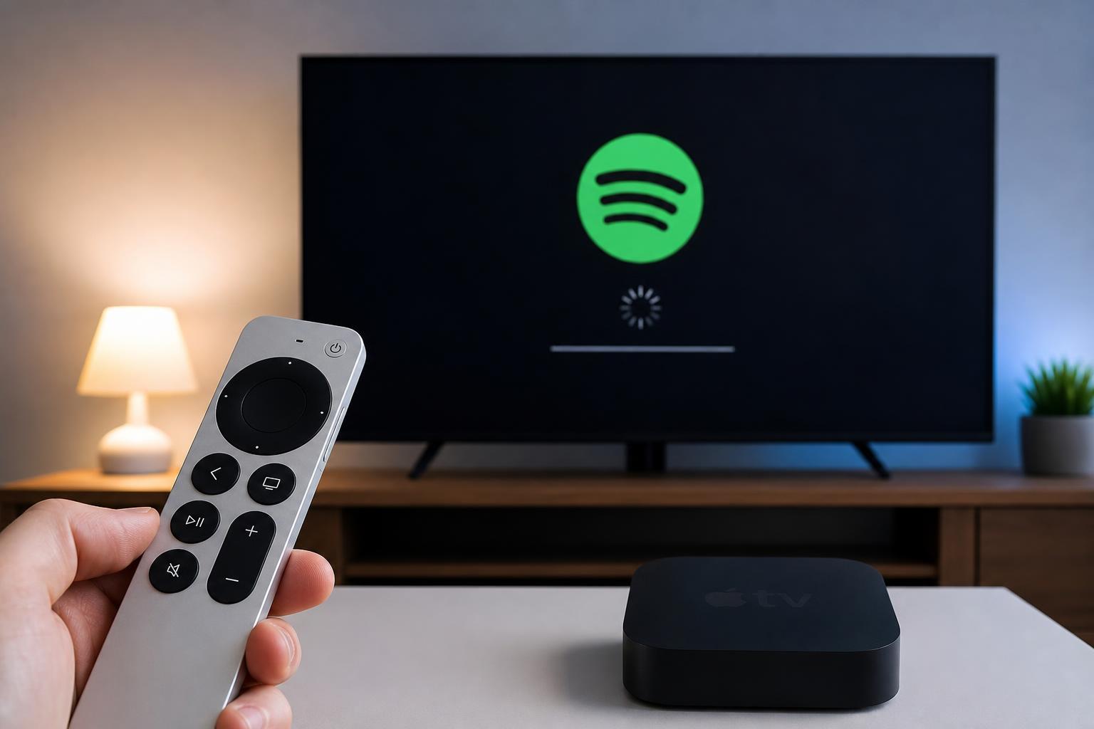 2 Reliable Fixes for Spotify Not Working on Apple TV