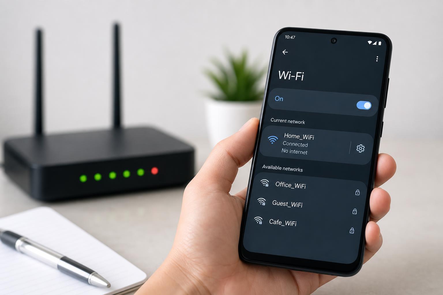 4 Practical Ways to Fix Wi‑Fi Connected but No Internet on Android