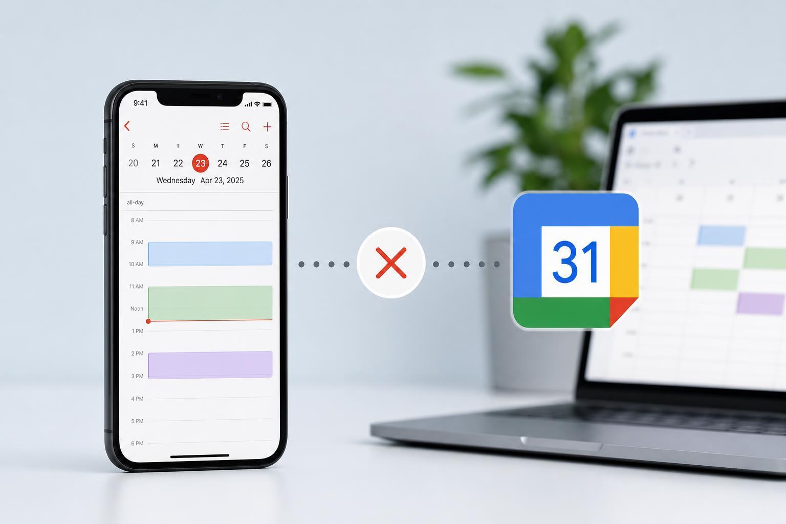 Google Calendar Not Syncing on iPhone: 3 Ways to Fix It