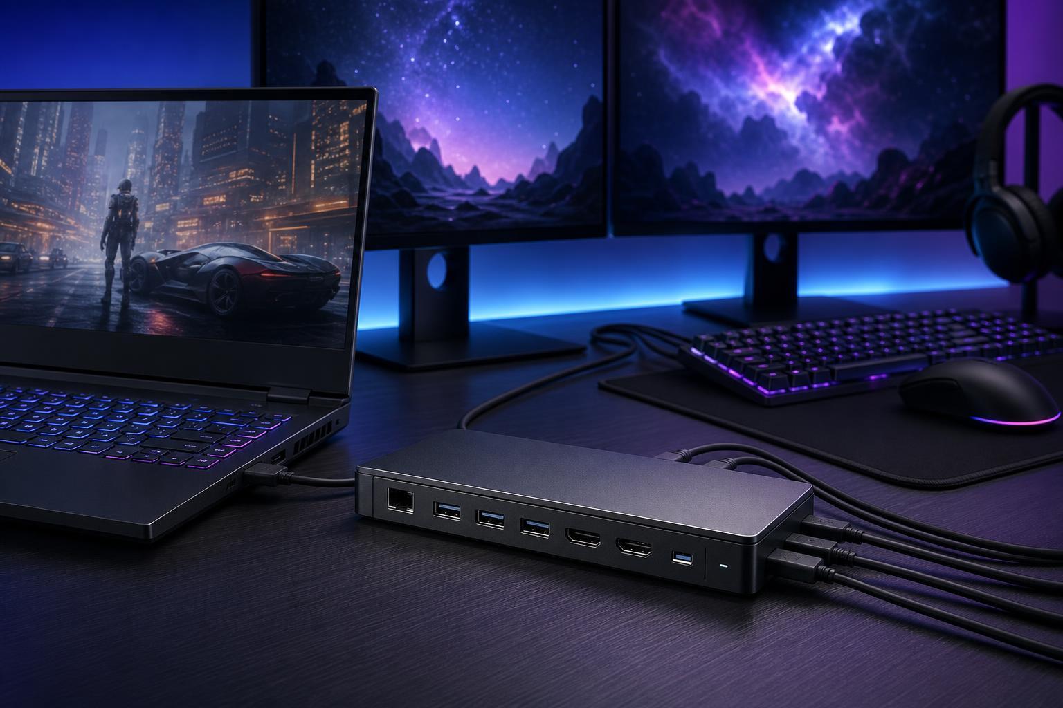 The 5 Best Docking Stations for a Gaming Laptop