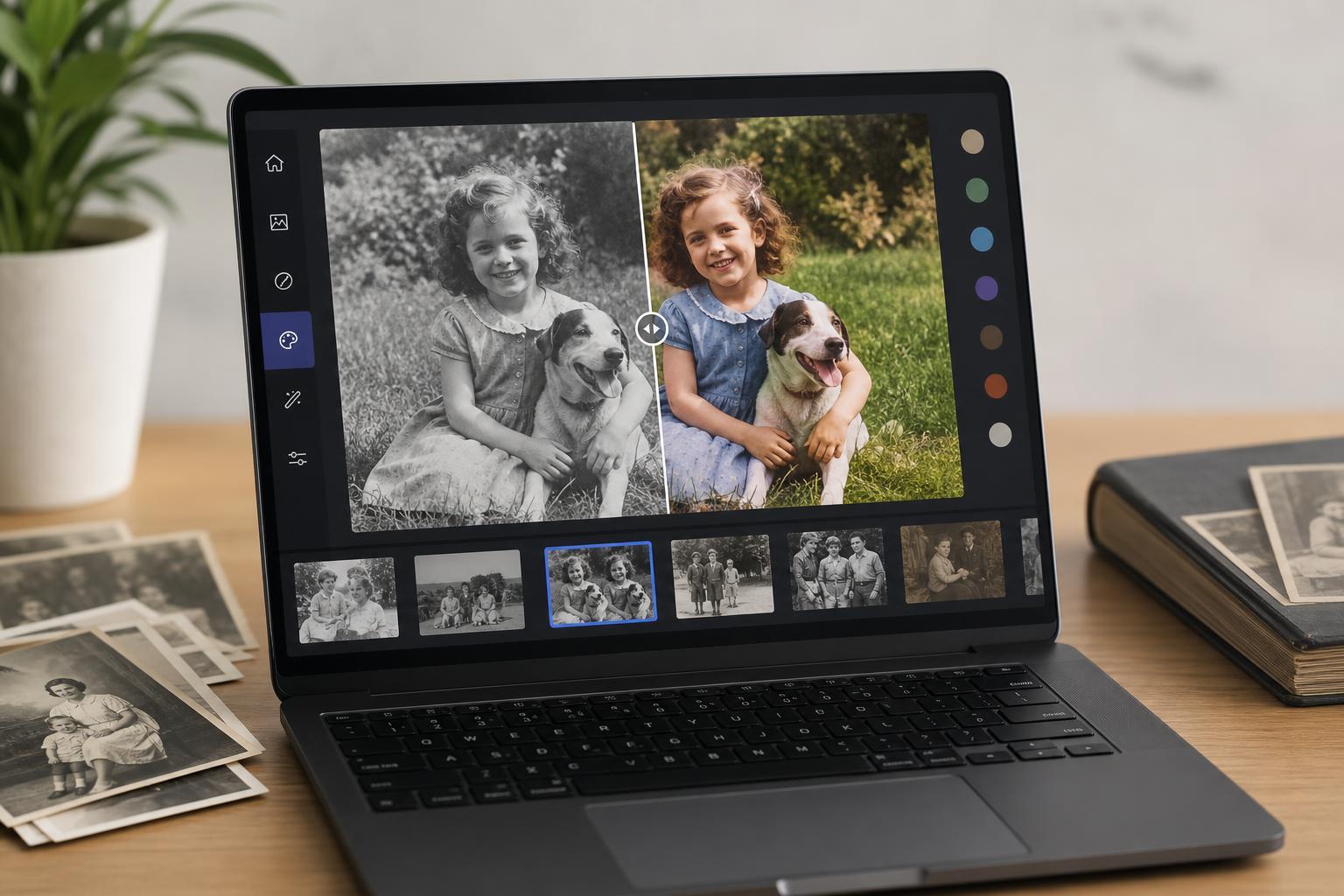 7 Free Online Tools for Colorizing Black-and-White Photos