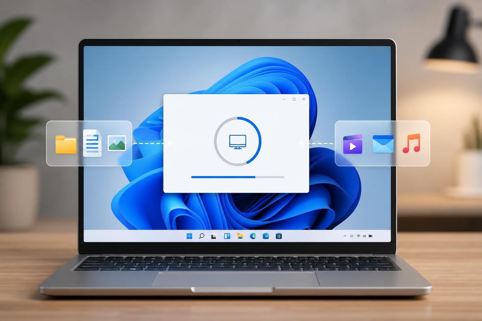 Reinstalling Windows 11 While Keeping Your Files and Apps