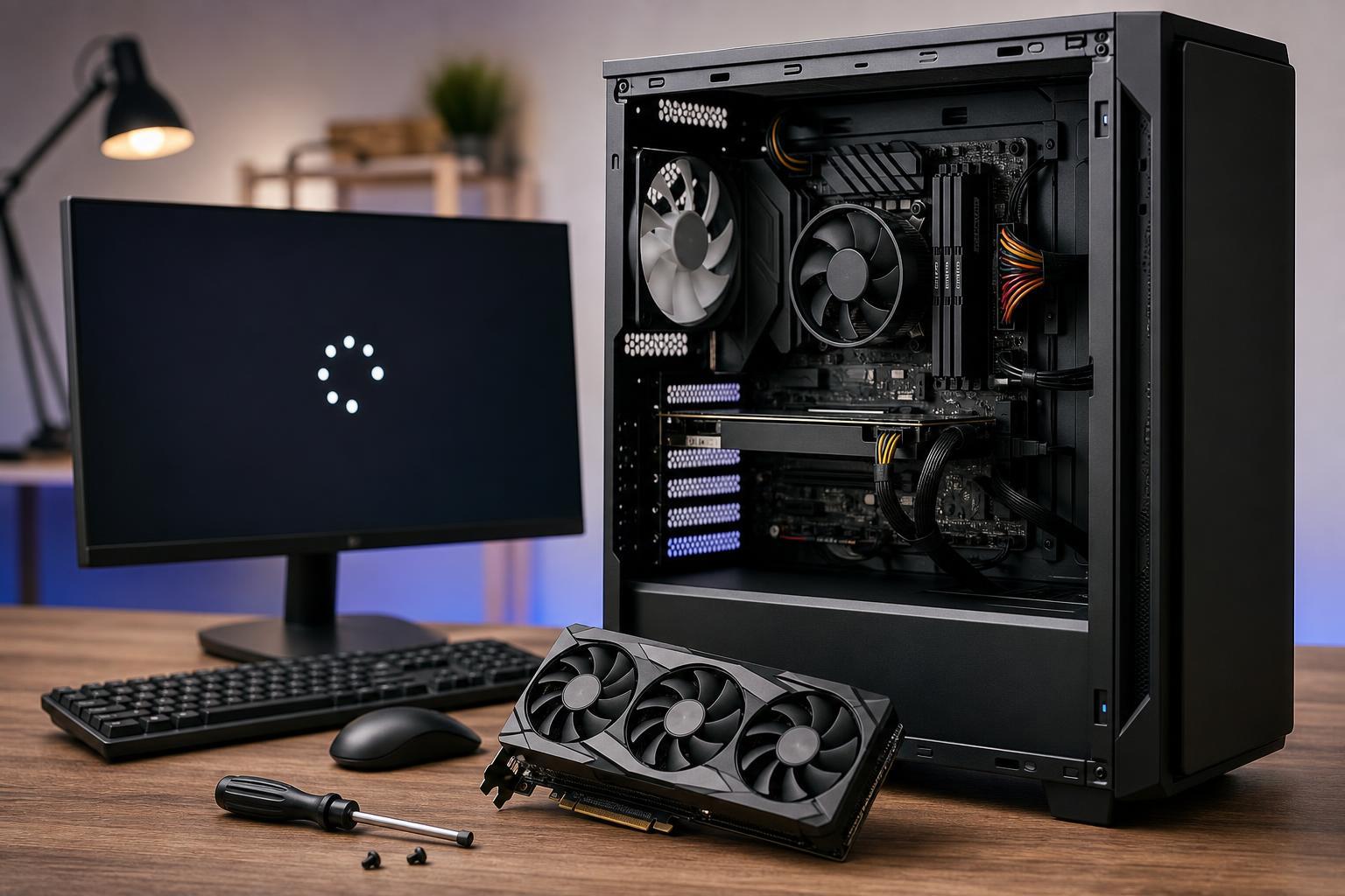 How to Fix a Windows PC That Won’t Boot After Installing a New GPU