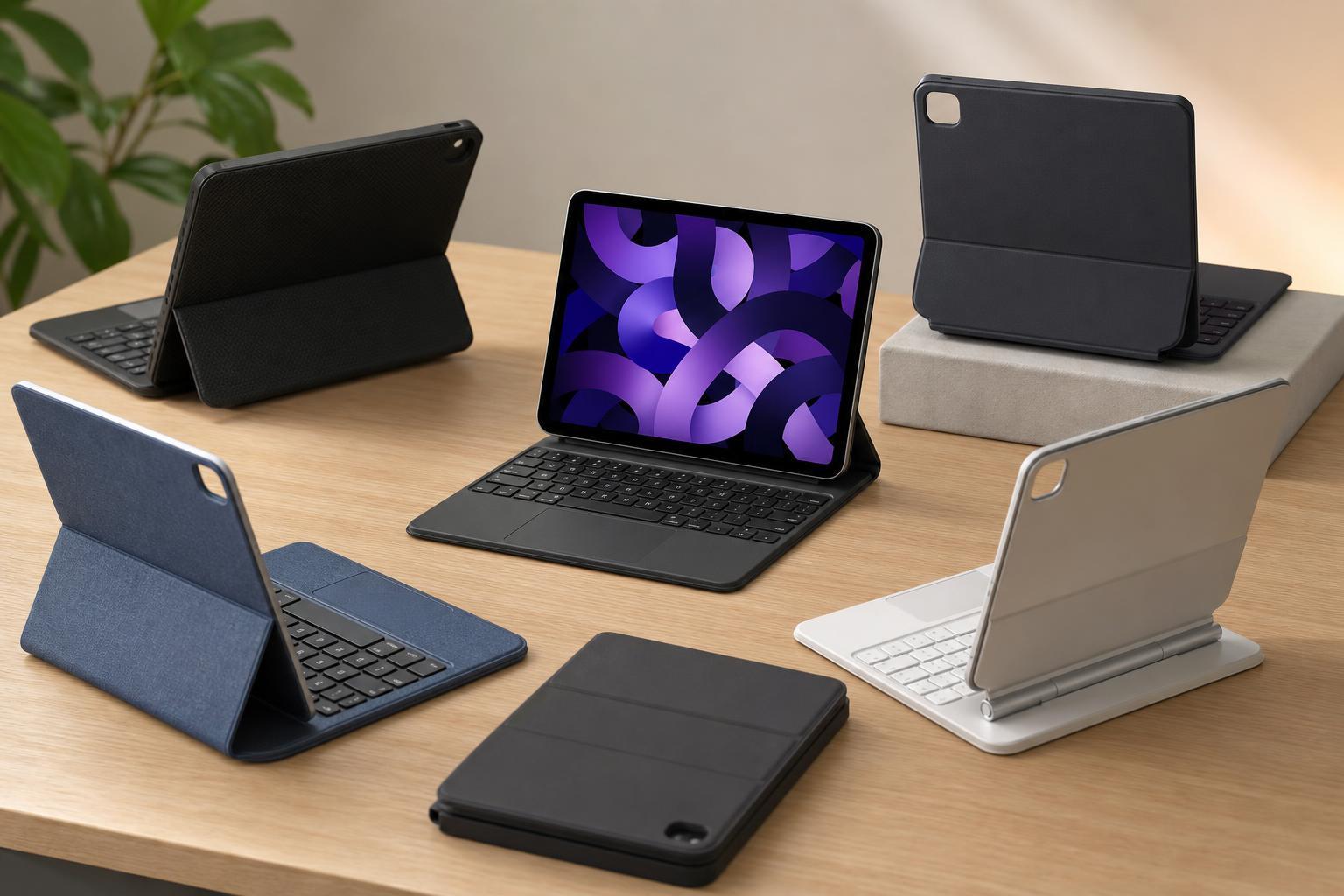 The 6 Best Keyboard Cases for iPad Air 5th Generation