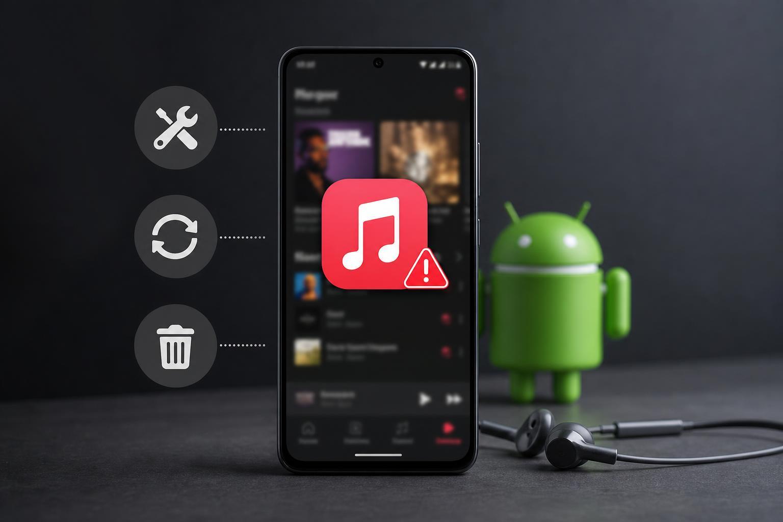 3 Reliable Ways to Fix Apple Music Crashing or Not Working on Android
