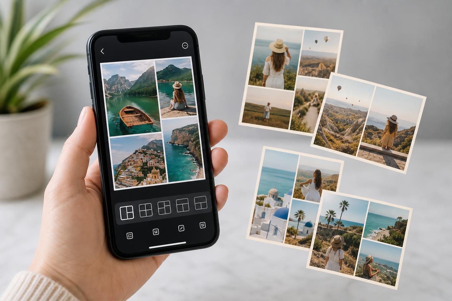 5 Ways to Create a Collage on iPhone