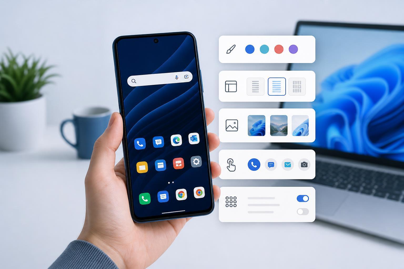 5 Microsoft Launcher Settings Worth Changing First