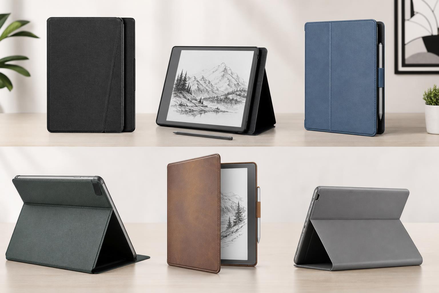 6 Great Amazon Kindle Scribe Covers and Cases Worth Buying