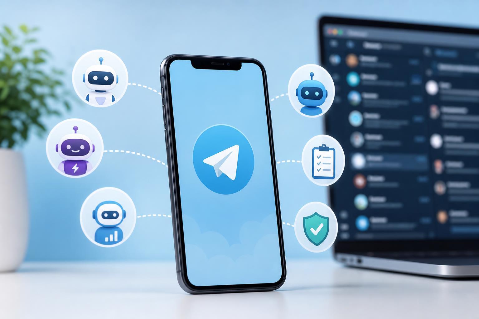 9 Useful Telegram Bots for Groups Worth Trying