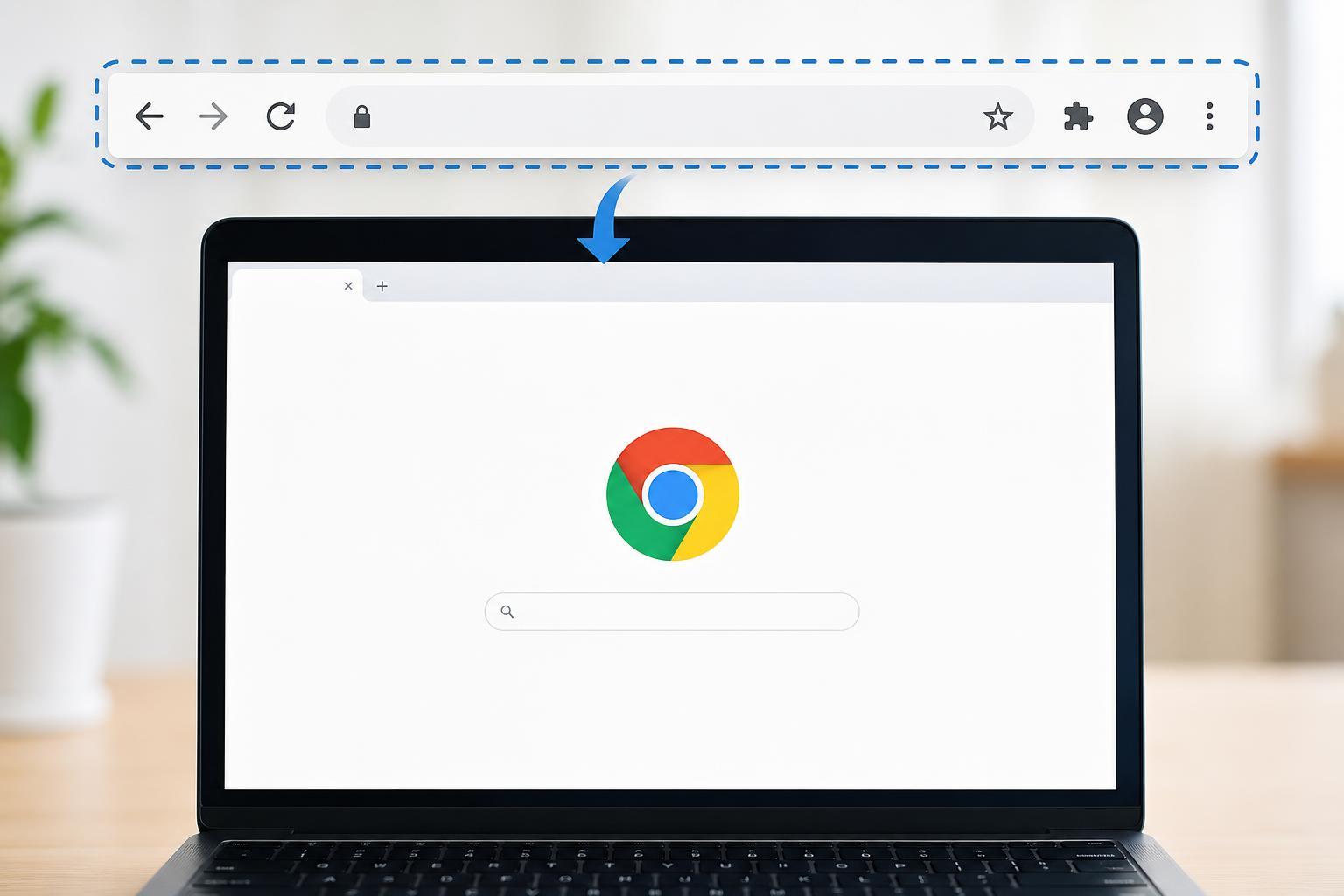 How to Bring Back the Missing Google Chrome Toolbar