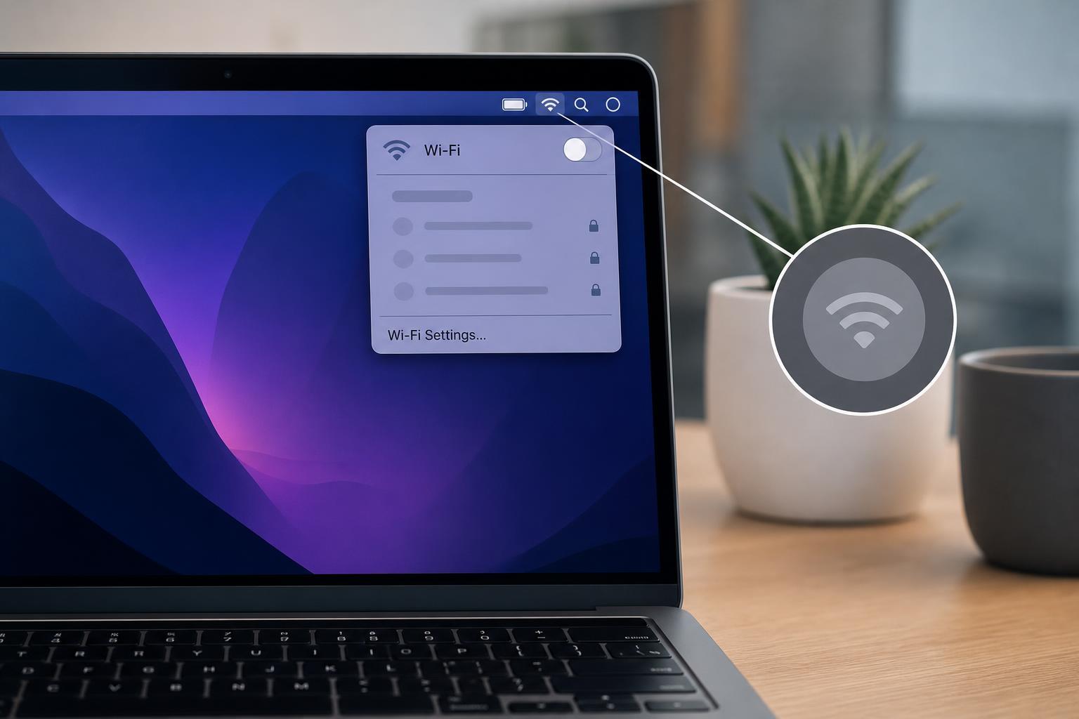 7 Fixes for Wi‑Fi Being Greyed Out on a Mac
