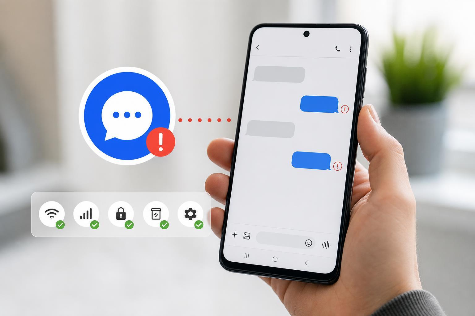 5 Ways to Fix Android Text Messages That Won't Send