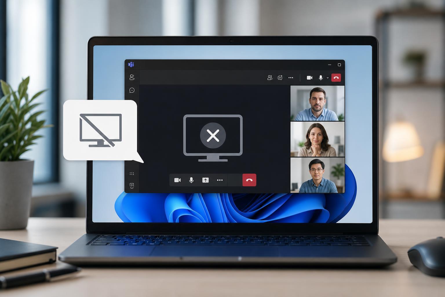 Microsoft Teams Screen Sharing Not Working on Windows 11: 4 Fixes That Usually Solve It