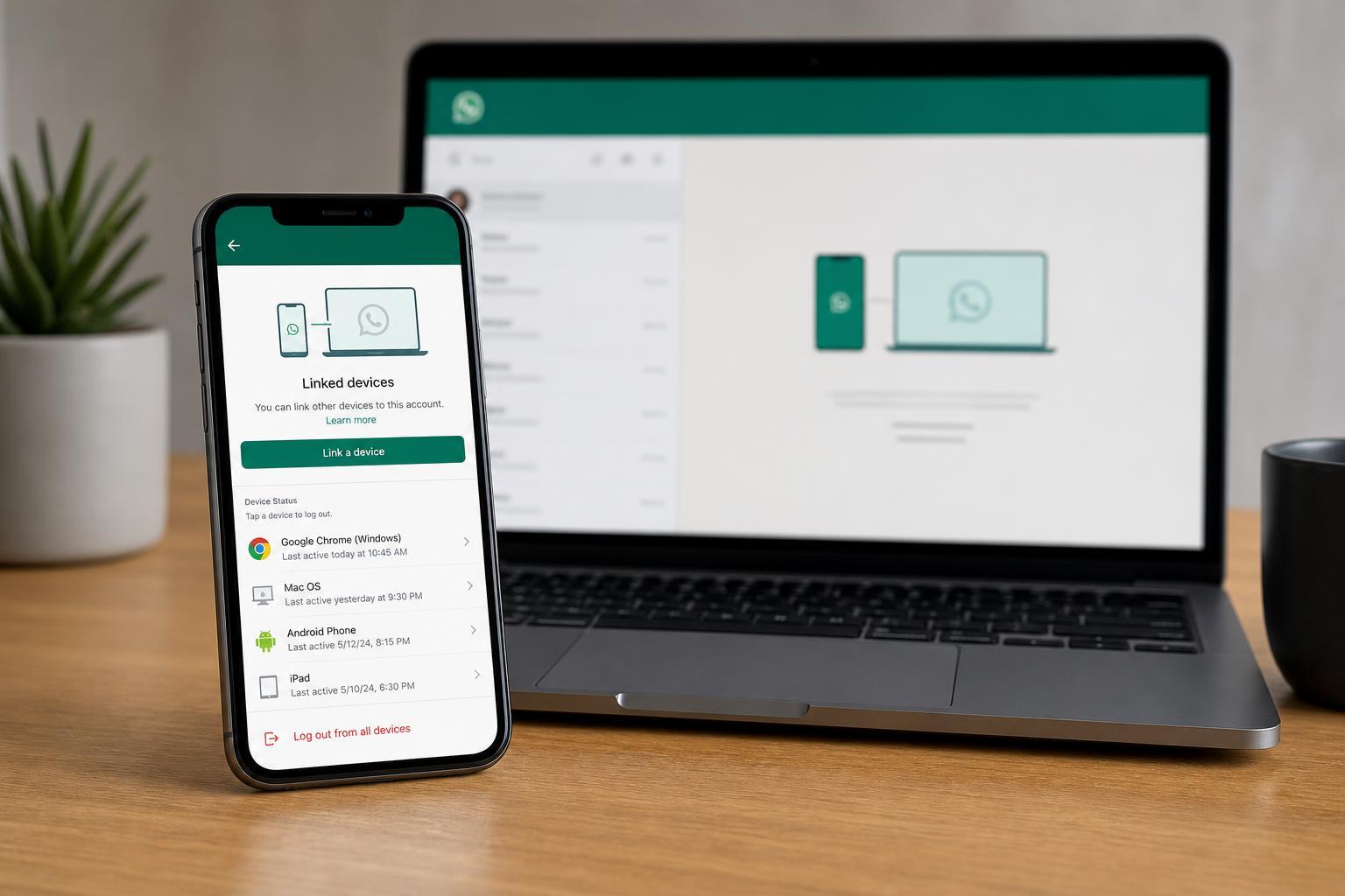 How to Sign Out of Linked Devices on WhatsApp